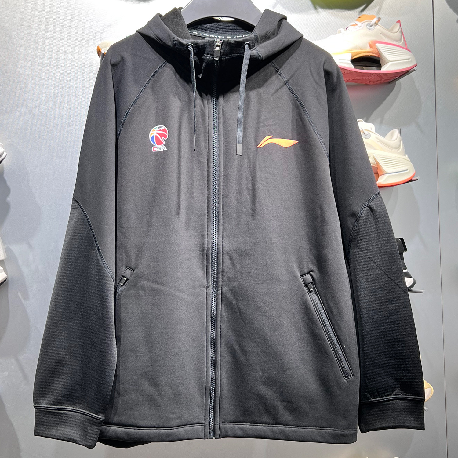 2024冬季新款篮球加绒保暖卫衣