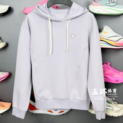 李宁女子卫衣宽松套头