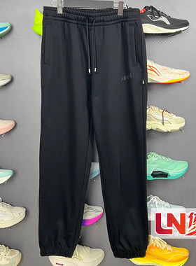 李宁卫裤 2026春季新品篮球系列男子时尚休闲宽松运动长裤AKLW015