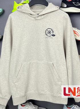 李宁卫衣 2026春季新品韦德系列男子宽松套头连帽运动上衣AWDW011