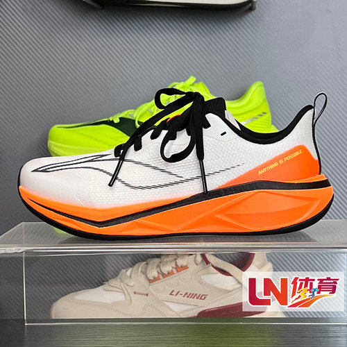 李宁2026夏季新款男大童骄阳2 YOUNG反光轻弹舒适跑步鞋YKFW062