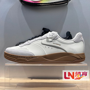 李宁休闲鞋 2025冬季新品和光男子舒适软弹时尚经典运动鞋AGCV385