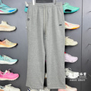 反伍男子直筒加绒保暖宽松运动长裤 新品 AKLV781 2025冬季 李宁卫裤