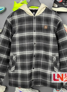 李宁棉服 2026春季新品篮球系列男子宽松保暖时尚连帽外套AFMW001