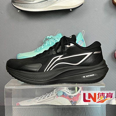 李宁跑鞋 2026春季新品越影5男女反光缓震时尚运动鞋ARHW003/004