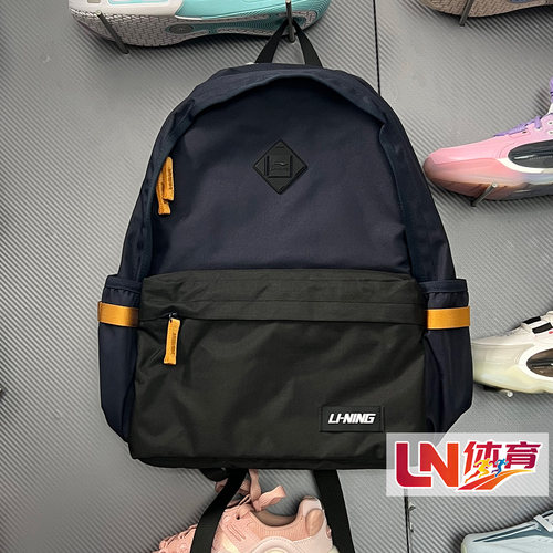 李宁2026春季新款男女大童运动生活系列轻量舒适双肩包YBSW001