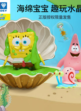 奥迪双钻海绵宝宝泥玩具