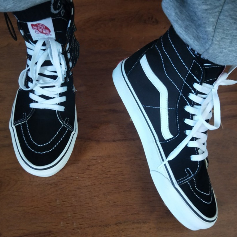 VANSSK8-HI经典休闲板鞋