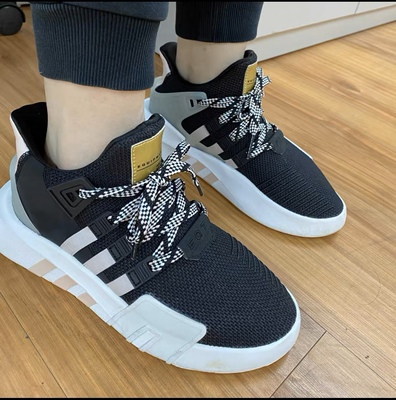 Adidas三叶草EQT休闲鞋