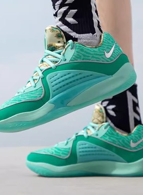 耐克Nike KD杜兰特耐磨缓震篮球鞋FN8009-100-001 DV2916-301-003