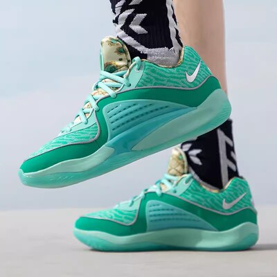 耐克男低帮KD15缓震篮球鞋