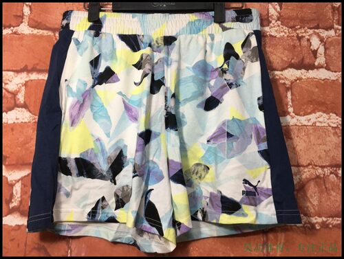 彪马透气运动短裤