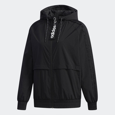AdidasNEO女子休闲夹克外套