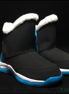 昊动  Nike耐克童鞋冬款男女小童雪地靴 536460-007
