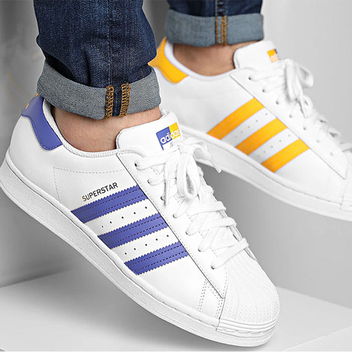 AdidasSuperstar贝壳头板鞋