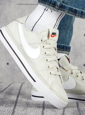 NIKE耐克耐磨女鞋COURT休闲鞋