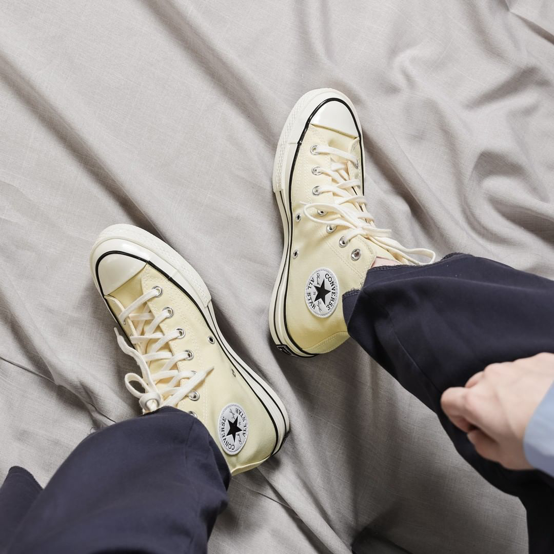 Converse1970s高低帮帆布鞋