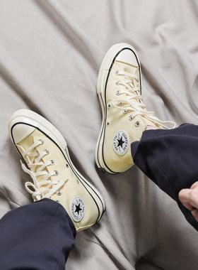 Converse1970s高低帮帆布鞋