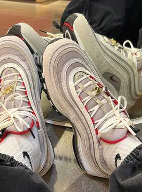 Nike AIR MAX 97跑步鞋DH4759-001 DH8016-100 FN6957-100
