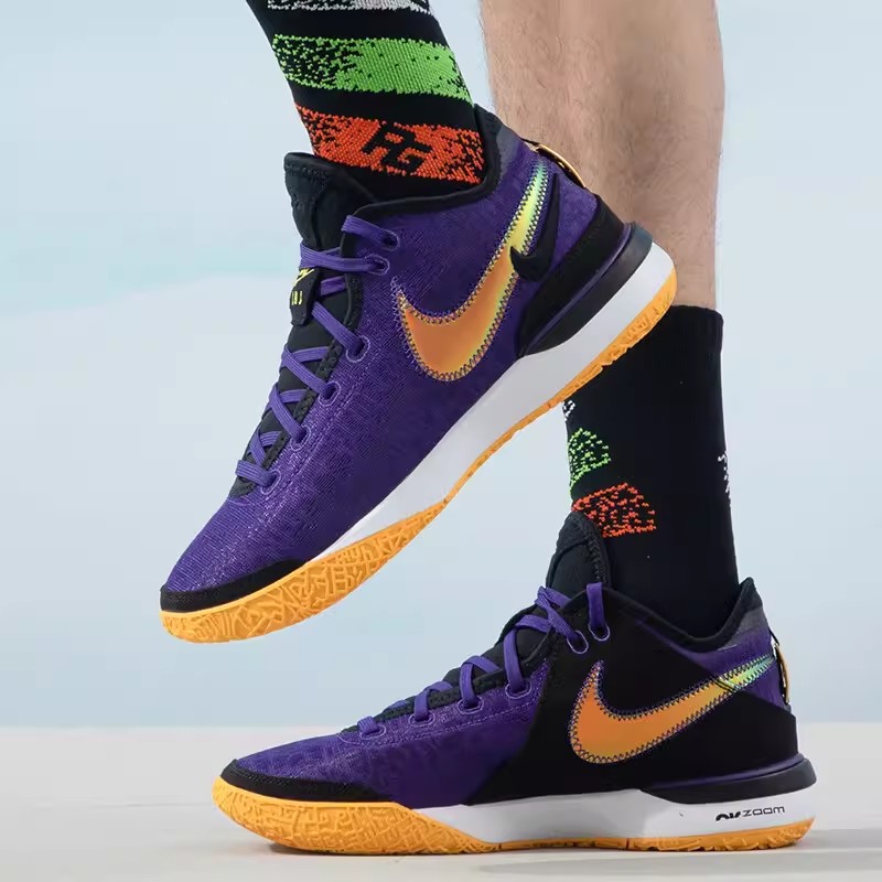 NIKE耐克LEBRON NXXT GEN EP詹姆斯缓震实战篮球鞋DR8788-500