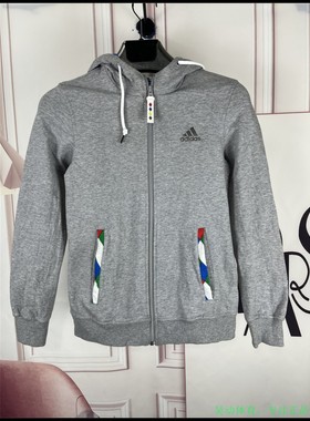 昊动  Adidas女子休闲时尚夹克外套 E69360 S19683 L46132 P74295