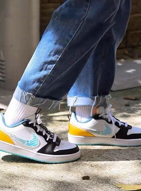 Nike Court BoroughLow板鞋DX5767-111 861533-001 HF0734 FV8109