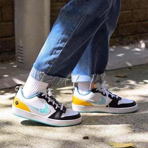 NikeCourtBorough低帮休闲板鞋