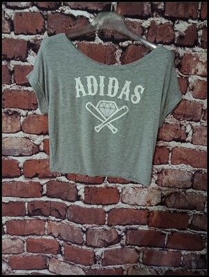 Adidas棉质TEE短袖T恤
