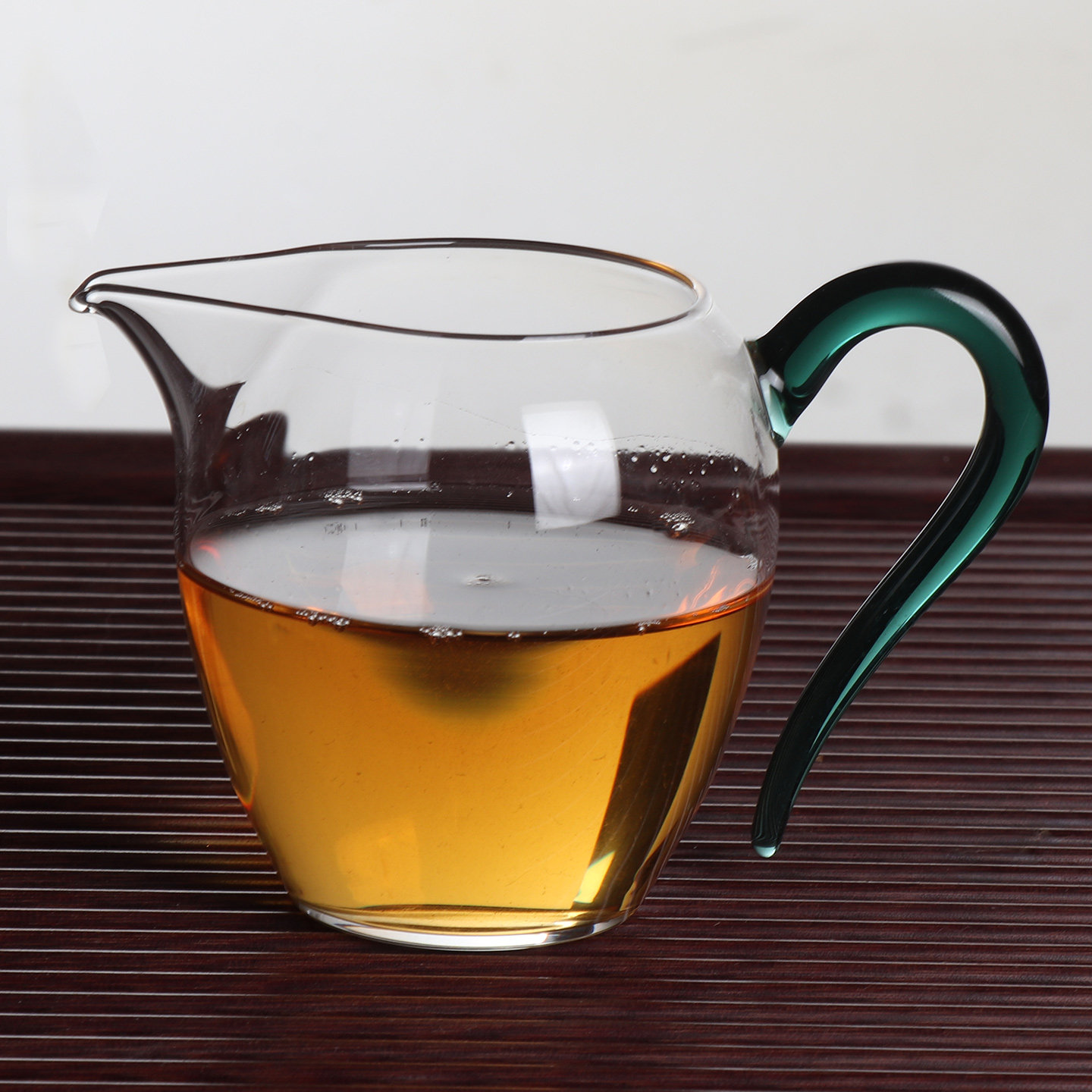 高档耐热玻璃公道杯带把耐高温手工茶海防烫分茶器功夫茶具,餐饮具,公道杯,淘宝优惠券,粉丝福利购,淘宝优惠卷