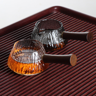 玻璃公道杯茶漏加厚公杯匀杯茶海耐热分茶器茶具配件
