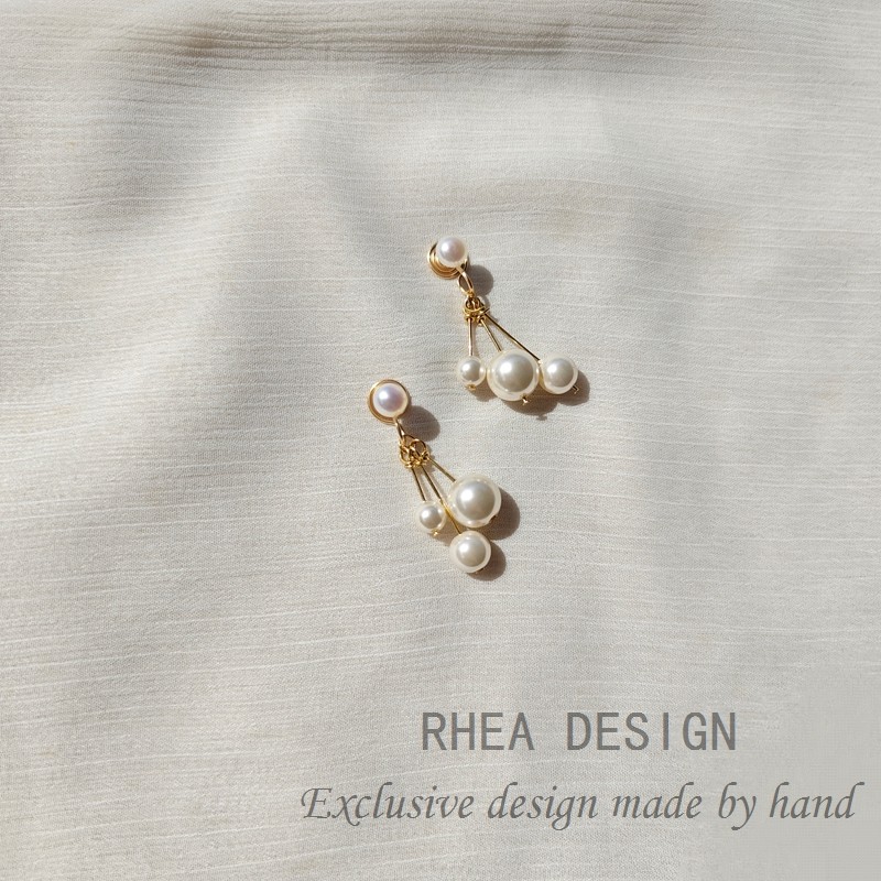 人造珍珠流苏耳环复古国风 秋冬天耳饰轻奢高级感 无耳洞耳夹耳钉,饰品/流行首饰/时尚饰品新,耳夹,淘宝优惠券,粉丝福利购,淘宝优惠卷