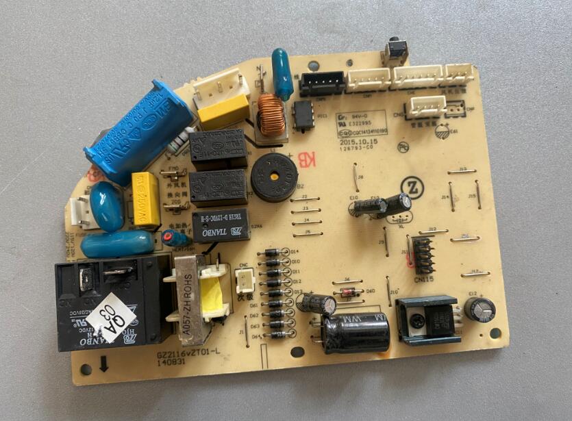 适用志高空调配件内机板GZ2116vZT01-L电脑控制主板DK-35H3-VTLM