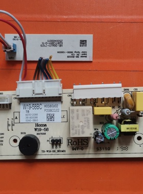 适用TCL冰箱BCD-398KPZ50电脑板主板W19-58BC P058BCCU02