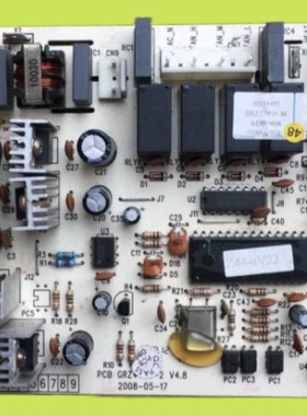 适用格力风管主板 ZB 2 Z4435-M 30224405 電脑板 GRZ4435-2