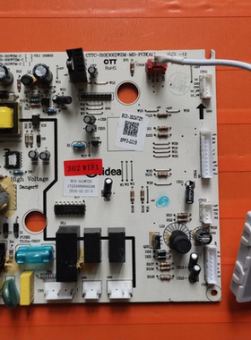 适用美的冰箱主板BCD-302WTZV 电脑板电源板17131000000248