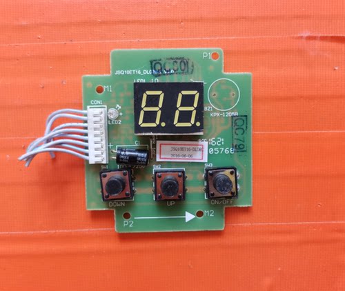 适用万和10C16/10ET16 JSQ10ET16_DL02C显示器屏KPX-1205B