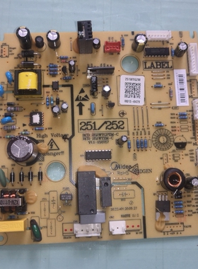 适用美的冰箱 电脑板 线路板 BCD-252WTGPZM-C BCD-251WTZM-C