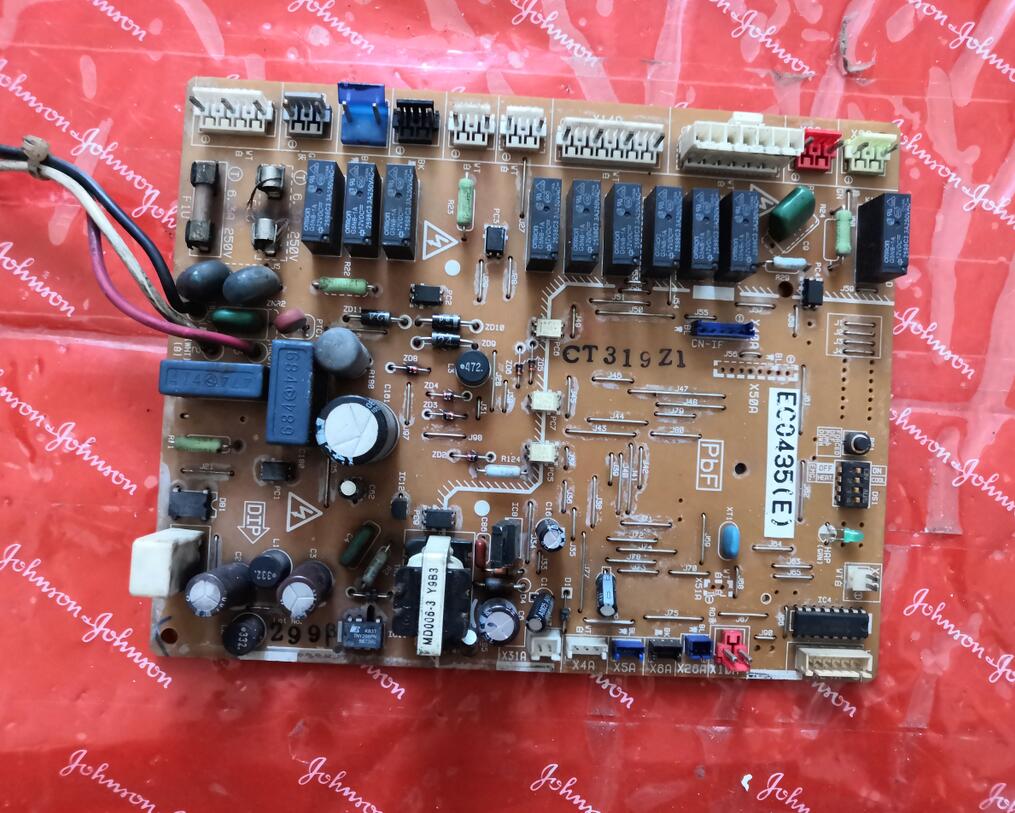 适用大金空调电脑主板 RY125DQY3C RY125EQAY3C EC0435(E)(F)(D)