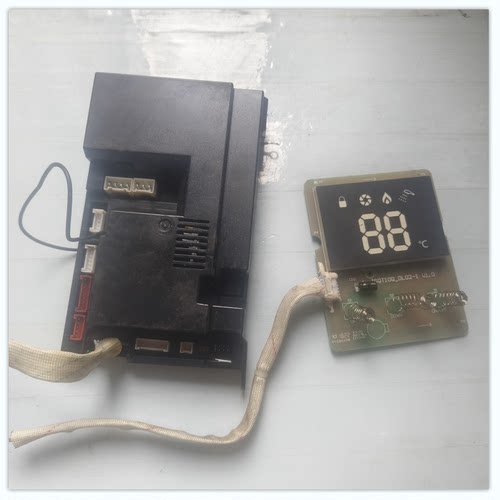 适用万和燃气热水器主板JSQ10EV26_DL01-1显示板JSQT10Q_DL02-1