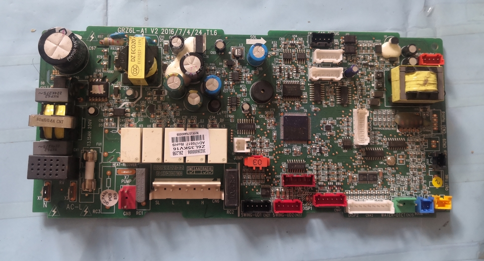 适用于格力空调 30226000006 主板 Z6L25B 多联机电路板 GRZ6L-A1