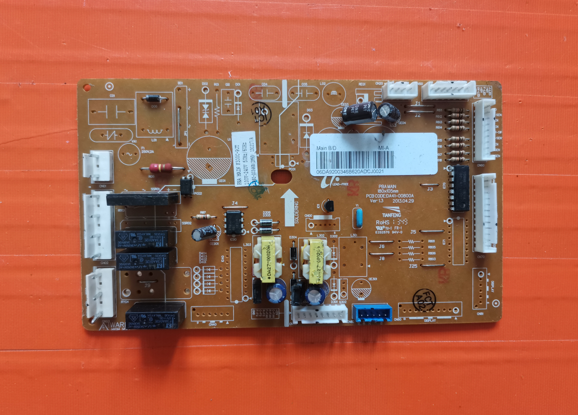 适用三星冰箱电脑板 电源板 DA41-00800A DA92-00346B 三星主板