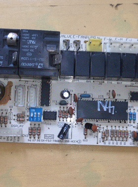 适用奥克斯空调风机电脑板SX-FGJ-T86846-358-HCE4 R60070115300