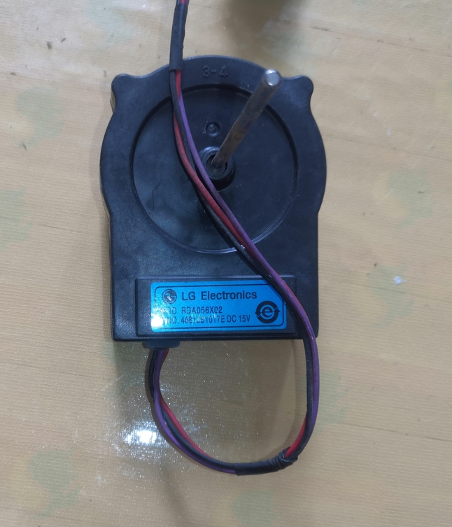 适用于海尔冰箱散热风扇MOD.RDA0