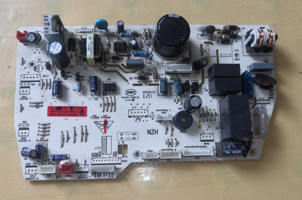 适用海尔空调KFR-50G/GCC12电