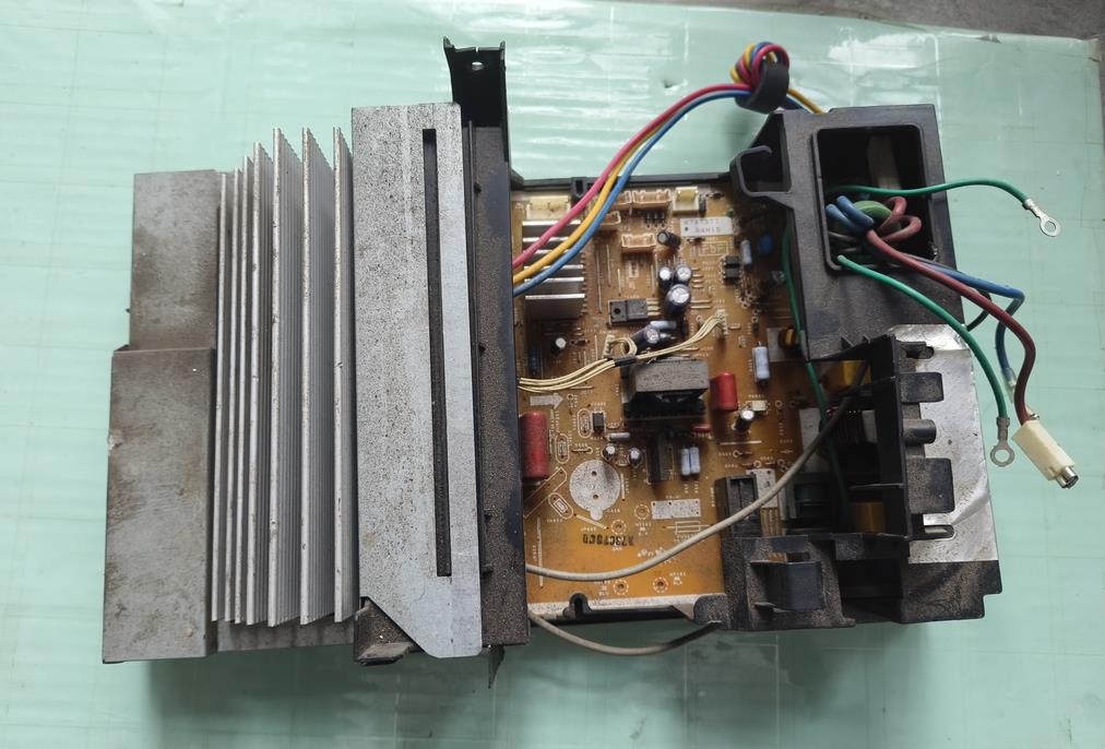 适用A747377松下空调变频外机控制电脑主板 CU-JE18FG1