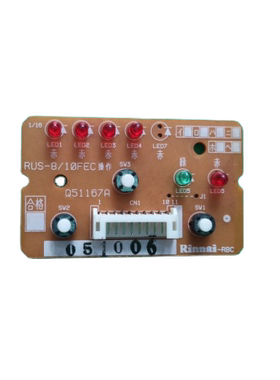 适用热水器显示板Q51167A接收板RUS-8/10FEC