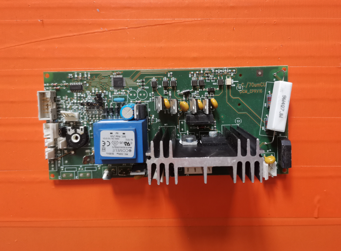 适用GAGGIA加吉亚逻辑型咖啡机电脑板CICM_CPRV16主板