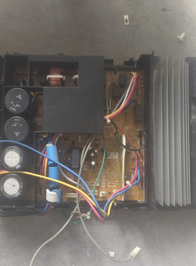 适用松下空调变频外机电脑板主板控制板A745023带外壳