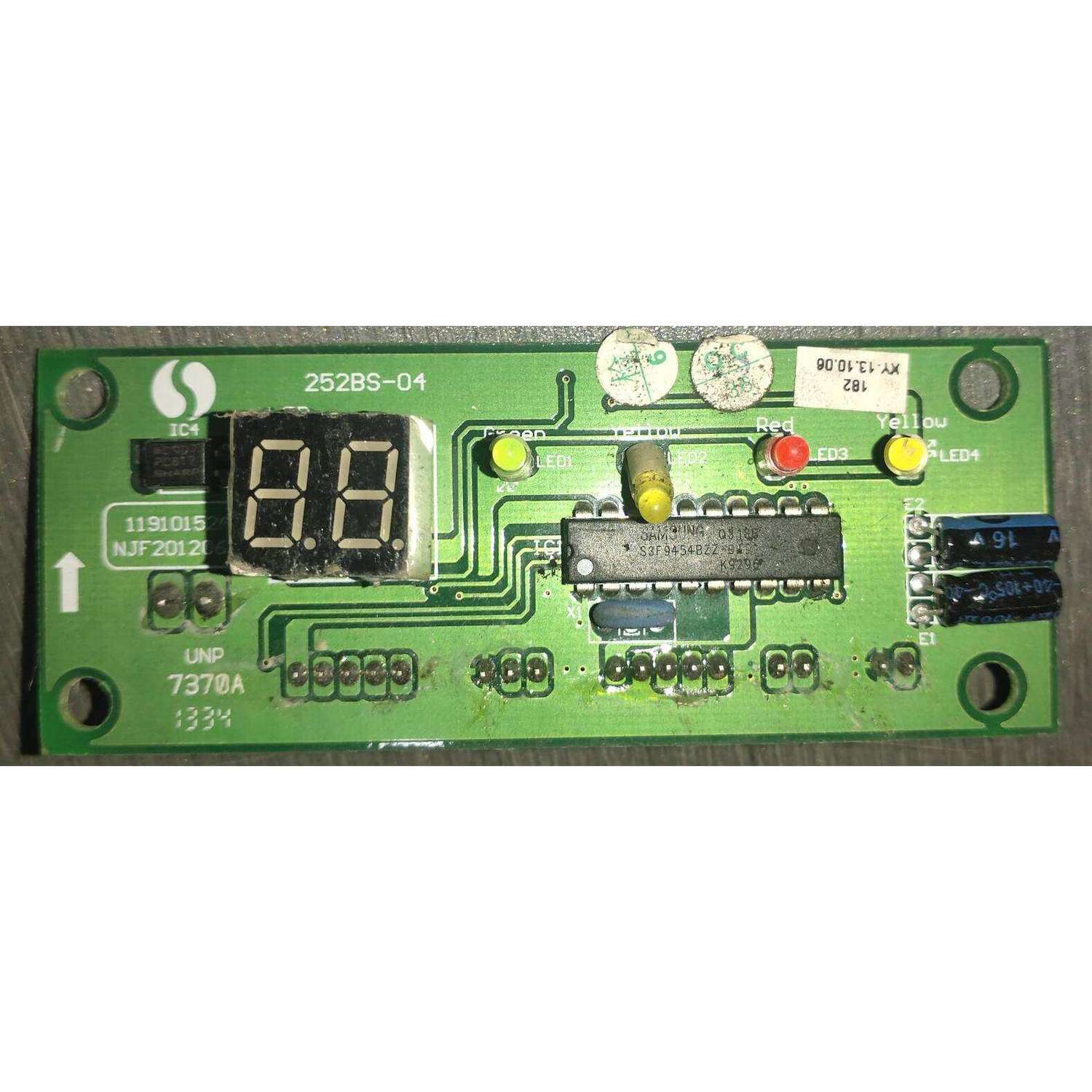 显示板控制板252BS-04  11910152A  NJF201206