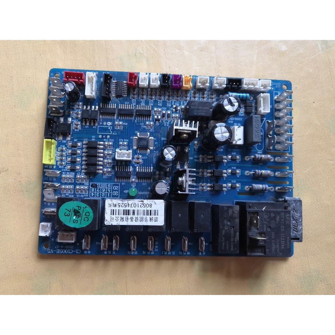 适用碧涞节能主板电脑板C1－C1005E－V5主板